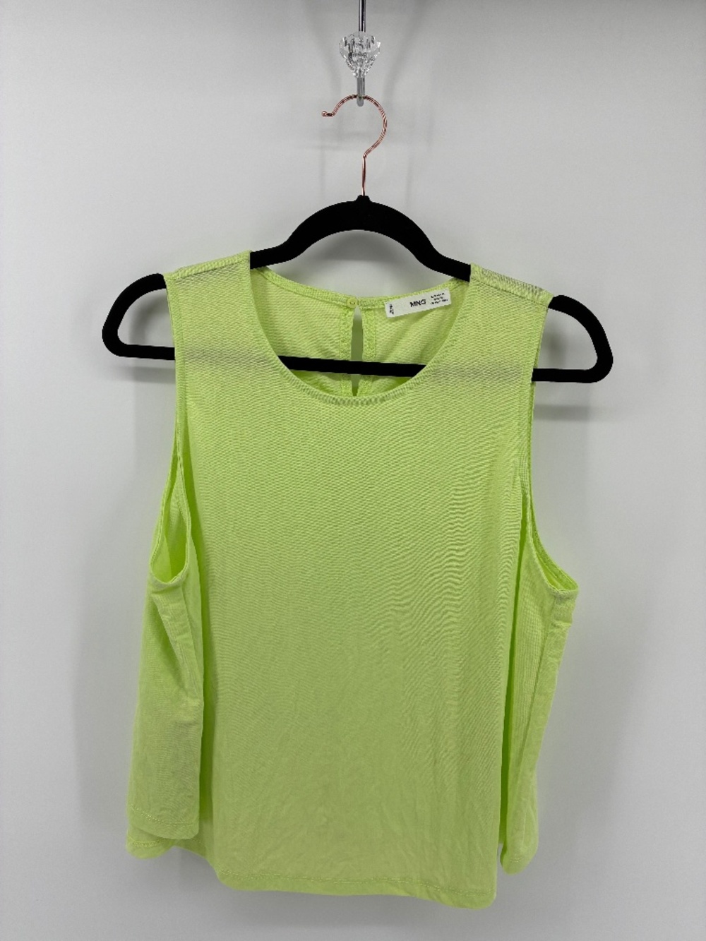 Mango Light Green Tank Top